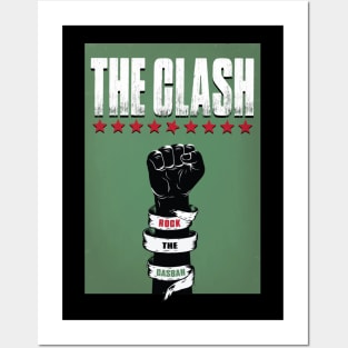 The Clash - STAR Posters and Art